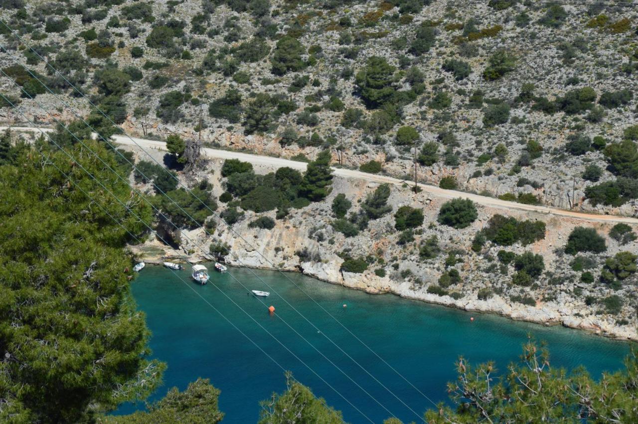 Villa Iokasti Pefkali Exteriér fotografie