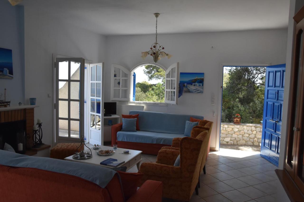 Villa Iokasti Pefkali Exteriér fotografie