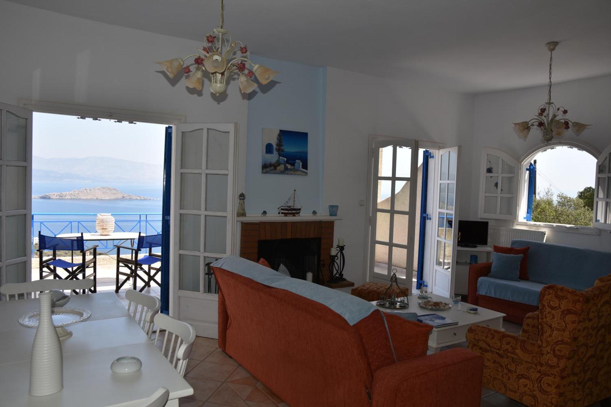 Villa Iokasti Pefkali Exteriér fotografie