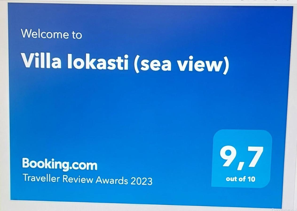 Villa Iokasti Pefkali Exteriér fotografie