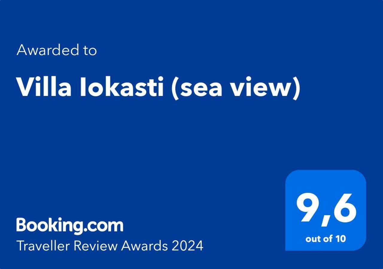 Villa Iokasti Pefkali Exteriér fotografie